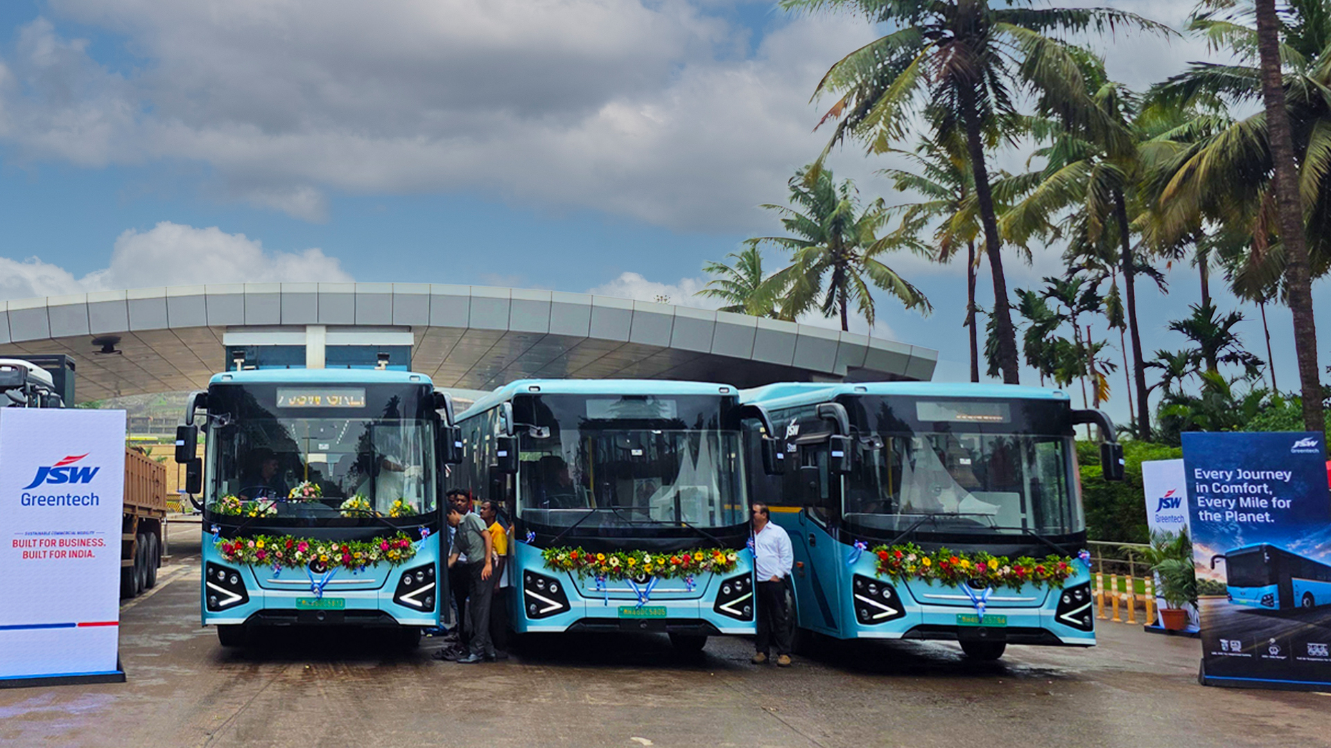 Sustainable Commercial Mobility